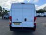 USED 2022 22 PEUGEOT BOXER 2.2 BlueHDi 335 Professional Panel Van 5dr Diesel Manual L3 H2 Euro 6 (s/s) (140 ps) 1 OWNER ONLY 22K FULL PEUGEOT SERVICE HISTORY COMES WITH 1 YEARS MOT AND SERVICE
