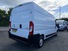 USED 2022 22 PEUGEOT BOXER 2.2 BlueHDi 335 Professional Panel Van 5dr Diesel Manual L3 H2 Euro 6 (s/s) (140 ps) 1 OWNER ONLY 22K FULL PEUGEOT SERVICE HISTORY COMES WITH 1 YEARS MOT AND SERVICE