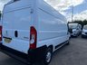 USED 2022 22 PEUGEOT BOXER 2.2 BlueHDi 335 Professional Panel Van 5dr Diesel Manual L3 H2 Euro 6 (s/s) (140 ps) 1 OWNER ONLY 22K FULL PEUGEOT SERVICE HISTORY COMES WITH 1 YEARS MOT AND SERVICE