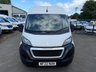 USED 2022 22 PEUGEOT BOXER 2.2 BlueHDi 335 Professional Panel Van 5dr Diesel Manual L3 H2 Euro 6 (s/s) (140 ps) 1 OWNER ONLY 22K FULL PEUGEOT SERVICE HISTORY COMES WITH 1 YEARS MOT AND SERVICE