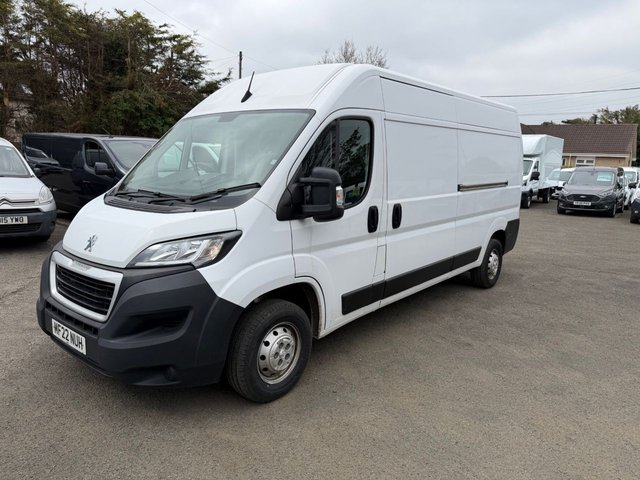 View our PEUGEOT BOXER