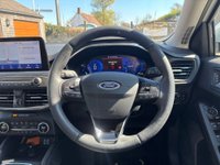 USED 2022 71 FORD FOCUS 1.0T EcoBoost MHEV Active X Edition Hatchback 5dr Petrol Manual Euro 6 (s/s) (125 ps) 