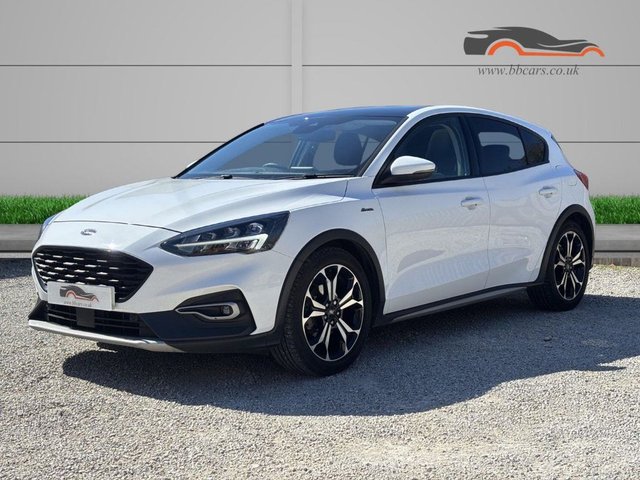 View our Ford Focus 1.0T EcoBoost MHEV Active X Edition Hatchback 5dr Petrol Manual Euro 6 (s/s) (125 ps)