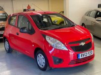 USED 2012 12 CHEVROLET SPARK 1.0i + Hatchback 5dr Petrol Manual Euro 5 (No a/c) (68 ps) 
