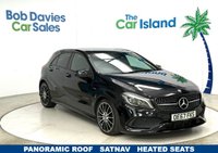 USED 2018 67 MERCEDES-BENZ A-CLASS 2.1 A220d WhiteArt (Premium Plus) Hatchback 5dr Diesel 7G-DCT Euro 6 (s/s) (177 ps) Beautiful Limited Edition WhiteArt A-Class, AUTOMATIC, HK Sound, 177 BHP, Apple Carplay, SATNAV, Cruise, Glass Roof,  AMG Alloys, Heated Seats 58000 Miles