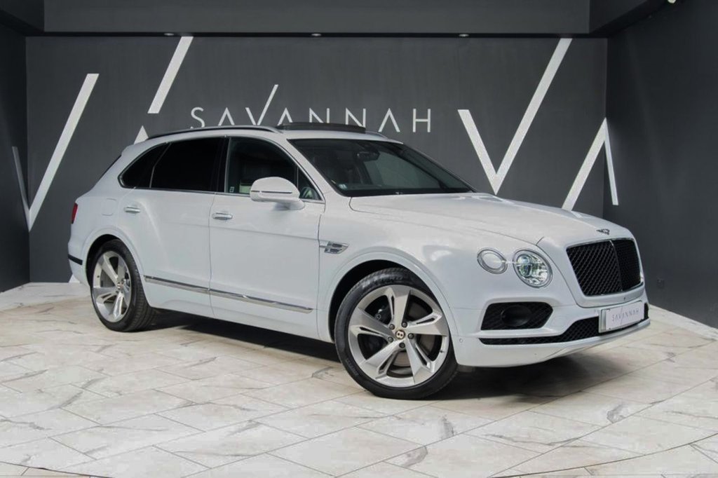 2019 Bentley Bentayga 4.0 V8