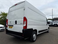 USED 2022 22 PEUGEOT BOXER 2.2 BlueHDi 335 Professional Panel Van 5dr Diesel Manual L3 H2 Euro 6 (s/s) (140 ps) 1 OWNER FULL PEUGEOT SERVICE HISTORY SAT NAV AIR CON 44K COMES WITH 1 YEARS MOT AND SERVICE