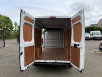USED 2022 22 PEUGEOT BOXER 2.2 BlueHDi 335 Professional Panel Van 5dr Diesel Manual L3 H2 Euro 6 (s/s) (140 ps) 1 OWNER FULL PEUGEOT SERVICE HISTORY SAT NAV AIR CON 44K COMES WITH 1 YEARS MOT AND SERVICE