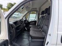 USED 2022 22 PEUGEOT BOXER 2.2 BlueHDi 335 Professional Panel Van 5dr Diesel Manual L3 H2 Euro 6 (s/s) (140 ps) 1 OWNER FULL PEUGEOT SERVICE HISTORY SAT NAV AIR CON 44K COMES WITH 1 YEARS MOT AND SERVICE
