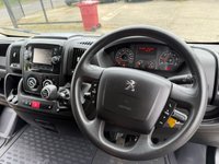 USED 2022 22 PEUGEOT BOXER 2.2 BlueHDi 335 Professional Panel Van 5dr Diesel Manual L3 H2 Euro 6 (s/s) (140 ps) 1 OWNER FULL PEUGEOT SERVICE HISTORY SAT NAV AIR CON 44K COMES WITH 1 YEARS MOT AND SERVICE