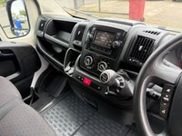 USED 2022 22 PEUGEOT BOXER 2.2 BlueHDi 335 Professional Panel Van 5dr Diesel Manual L3 H2 Euro 6 (s/s) (140 ps) 1 OWNER FULL PEUGEOT SERVICE HISTORY SAT NAV AIR CON 44K COMES WITH 1 YEARS MOT AND SERVICE