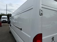 USED 2022 22 PEUGEOT BOXER 2.2 BlueHDi 335 Professional Panel Van 5dr Diesel Manual L3 H2 Euro 6 (s/s) (140 ps) 1 OWNER FULL PEUGEOT SERVICE HISTORY SAT NAV AIR CON 44K COMES WITH 1 YEARS MOT AND SERVICE