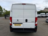 USED 2022 22 PEUGEOT BOXER 2.2 BlueHDi 335 Professional Panel Van 5dr Diesel Manual L3 H2 Euro 6 (s/s) (140 ps) 1 OWNER FULL PEUGEOT SERVICE HISTORY SAT NAV AIR CON 44K COMES WITH 1 YEARS MOT AND SERVICE