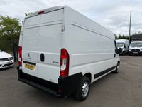 USED 2022 22 PEUGEOT BOXER 2.2 BlueHDi 335 Professional Panel Van 5dr Diesel Manual L3 H2 Euro 6 (s/s) (140 ps) 1 OWNER FULL PEUGEOT SERVICE HISTORY SAT NAV AIR CON 44K COMES WITH 1 YEARS MOT AND SERVICE