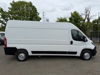 USED 2022 22 PEUGEOT BOXER 2.2 BlueHDi 335 Professional Panel Van 5dr Diesel Manual L3 H2 Euro 6 (s/s) (140 ps) 1 OWNER FULL PEUGEOT SERVICE HISTORY SAT NAV AIR CON 44K COMES WITH 1 YEARS MOT AND SERVICE