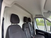 USED 2022 22 PEUGEOT BOXER 2.2 BlueHDi 335 Professional Panel Van 5dr Diesel Manual L3 H2 Euro 6 (s/s) (140 ps) 1 OWNER FULL PEUGEOT SERVICE HISTORY SAT NAV AIR CON 44K COMES WITH 1 YEARS MOT AND SERVICE