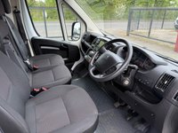 USED 2022 22 PEUGEOT BOXER 2.2 BlueHDi 335 Professional Panel Van 5dr Diesel Manual L3 H2 Euro 6 (s/s) (140 ps) 1 OWNER FULL PEUGEOT SERVICE HISTORY SAT NAV AIR CON 44K COMES WITH 1 YEARS MOT AND SERVICE