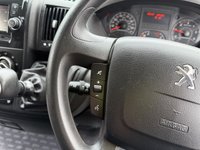 USED 2022 22 PEUGEOT BOXER 2.2 BlueHDi 335 Professional Panel Van 5dr Diesel Manual L3 H2 Euro 6 (s/s) (140 ps) 1 OWNER FULL PEUGEOT SERVICE HISTORY SAT NAV AIR CON 44K COMES WITH 1 YEARS MOT AND SERVICE