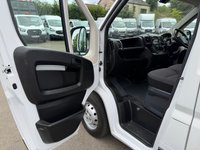 USED 2022 22 PEUGEOT BOXER 2.2 BlueHDi 335 Professional Panel Van 5dr Diesel Manual L3 H2 Euro 6 (s/s) (140 ps) 1 OWNER FULL PEUGEOT SERVICE HISTORY SAT NAV AIR CON 44K COMES WITH 1 YEARS MOT AND SERVICE