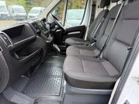 USED 2022 22 PEUGEOT BOXER 2.2 BlueHDi 335 Professional Panel Van 5dr Diesel Manual L3 H2 Euro 6 (s/s) (140 ps) 1 OWNER FULL PEUGEOT SERVICE HISTORY SAT NAV AIR CON 44K COMES WITH 1 YEARS MOT AND SERVICE