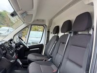 USED 2022 22 PEUGEOT BOXER 2.2 BlueHDi 335 Professional Panel Van 5dr Diesel Manual L3 H2 Euro 6 (s/s) (140 ps) 1 OWNER FULL PEUGEOT SERVICE HISTORY SAT NAV AIR CON 44K COMES WITH 1 YEARS MOT AND SERVICE