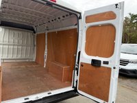 USED 2022 22 PEUGEOT BOXER 2.2 BlueHDi 335 Professional Panel Van 5dr Diesel Manual L3 H2 Euro 6 (s/s) (140 ps) 1 OWNER FULL PEUGEOT SERVICE HISTORY SAT NAV AIR CON 44K COMES WITH 1 YEARS MOT AND SERVICE