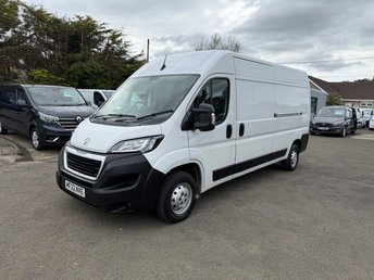 2022 PEUGEOT BOXER