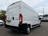 USED 2022 22 PEUGEOT BOXER 2.2 BlueHDi 335 Professional Panel Van 5dr Diesel Manual L3 H2 Euro 6 (s/s) (140 ps) 1 OWNER FULL PEUGEOT SERVICE HISTORY SAT NAV AIR CON 44K COMES WITH 1 YEARS MOT AND SERVICE