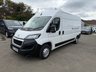 USED 2022 22 PEUGEOT BOXER 2.2 BlueHDi 335 Professional Panel Van 5dr Diesel Manual L3 H2 Euro 6 (s/s) (140 ps) 1 OWNER FULL PEUGEOT SERVICE HISTORY SAT NAV AIR CON 44K COMES WITH 1 YEARS MOT AND SERVICE