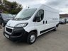 USED 2022 22 PEUGEOT BOXER 2.2 BlueHDi 335 Professional Panel Van 5dr Diesel Manual L3 H2 Euro 6 (s/s) (140 ps) 1 OWNER FULL PEUGEOT SERVICE HISTORY SAT NAV AIR CON 44K COMES WITH 1 YEARS MOT AND SERVICE