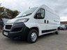 USED 2022 22 PEUGEOT BOXER 2.2 BlueHDi 335 Professional Panel Van 5dr Diesel Manual L3 H2 Euro 6 (s/s) (140 ps) 1 OWNER FULL PEUGEOT SERVICE HISTORY SAT NAV AIR CON 44K COMES WITH 1 YEARS MOT AND SERVICE