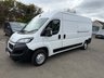 USED 2022 22 PEUGEOT BOXER 2.2 BlueHDi 335 Professional Panel Van 5dr Diesel Manual L3 H2 Euro 6 (s/s) (140 ps) 1 OWNER FULL PEUGEOT SERVICE HISTORY SAT NAV AIR CON 44K COMES WITH 1 YEARS MOT AND SERVICE