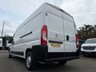 USED 2022 22 PEUGEOT BOXER 2.2 BlueHDi 335 Professional Panel Van 5dr Diesel Manual L3 H2 Euro 6 (s/s) (140 ps) 1 OWNER FULL PEUGEOT SERVICE HISTORY SAT NAV AIR CON 44K COMES WITH 1 YEARS MOT AND SERVICE