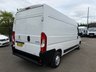 USED 2022 22 PEUGEOT BOXER 2.2 BlueHDi 335 Professional Panel Van 5dr Diesel Manual L3 H2 Euro 6 (s/s) (140 ps) 1 OWNER FULL PEUGEOT SERVICE HISTORY SAT NAV AIR CON 44K COMES WITH 1 YEARS MOT AND SERVICE