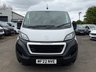 USED 2022 22 PEUGEOT BOXER 2.2 BlueHDi 335 Professional Panel Van 5dr Diesel Manual L3 H2 Euro 6 (s/s) (140 ps) 1 OWNER FULL PEUGEOT SERVICE HISTORY SAT NAV AIR CON 44K COMES WITH 1 YEARS MOT AND SERVICE