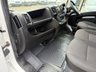 USED 2022 22 PEUGEOT BOXER 2.2 BlueHDi 335 Professional Panel Van 5dr Diesel Manual L3 H2 Euro 6 (s/s) (140 ps) 1 OWNER FULL PEUGEOT SERVICE HISTORY SAT NAV AIR CON 44K COMES WITH 1 YEARS MOT AND SERVICE