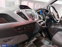 USED 2018 67 FORD TRANSIT CUSTOM 2.0 TDCi 290 Trend Panel Van 5dr Diesel Manual L1 H1 (157 g/km, 104 bhp) 