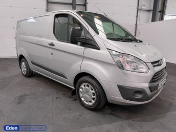 2018 FORD TRANSIT CUSTOM