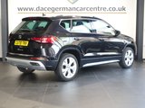 USED 2020 70 SEAT ATECA 1.5 TSI EVO XPERIENCE SUV 5dr Petrol DSG Euro 6 (s/s) (150 ps) NEW SHAPE ATECA WITH A GREAT SPECIFICATION LIST - COMES WITH A FULL SERVICE HISTORY + SATELLITE NAVIGATION + APPLE CARPLAY / ANDROID AUTO + REAR VIEW CAMERA + TOUCH SCREEN MEDIA DISPLAY + BLUETOOTH PHONE AND MEDIA CONNECTIVITY + DAB DIGITAL RADIO + AUTOMATIC LED HEADLIGHTS + APPS CONTROL + MIRROR LINK + LEATHER MULTI FUNCTIONAL STEERING WHEEL + FRONT AND REAR PARKING SENSORS + ADAPTIVE CRUISE CONTROL + VOICE COMMAND + AUTOMATIC WIPERS WITH RAIN SENSOR + LED DAY TIME RUNNING LIGHTS + ECO STOP STA
