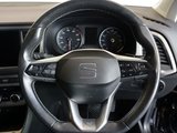 USED 2020 70 SEAT ATECA 1.5 TSI EVO XPERIENCE SUV 5dr Petrol DSG Euro 6 (s/s) (150 ps) NEW SHAPE ATECA WITH A GREAT SPECIFICATION LIST - COMES WITH A FULL SERVICE HISTORY + SATELLITE NAVIGATION + APPLE CARPLAY / ANDROID AUTO + REAR VIEW CAMERA + TOUCH SCREEN MEDIA DISPLAY + BLUETOOTH PHONE AND MEDIA CONNECTIVITY + DAB DIGITAL RADIO + AUTOMATIC LED HEADLIGHTS + APPS CONTROL + MIRROR LINK + LEATHER MULTI FUNCTIONAL STEERING WHEEL + FRONT AND REAR PARKING SENSORS + ADAPTIVE CRUISE CONTROL + VOICE COMMAND + AUTOMATIC WIPERS WITH RAIN SENSOR + LED DAY TIME RUNNING LIGHTS + ECO STOP STA