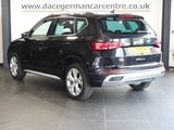 USED 2020 70 SEAT ATECA 1.5 TSI EVO XPERIENCE SUV 5dr Petrol DSG Euro 6 (s/s) (150 ps) NEW SHAPE ATECA WITH A GREAT SPECIFICATION LIST - COMES WITH A FULL SERVICE HISTORY + SATELLITE NAVIGATION + APPLE CARPLAY / ANDROID AUTO + REAR VIEW CAMERA + TOUCH SCREEN MEDIA DISPLAY + BLUETOOTH PHONE AND MEDIA CONNECTIVITY + DAB DIGITAL RADIO + AUTOMATIC LED HEADLIGHTS + APPS CONTROL + MIRROR LINK + LEATHER MULTI FUNCTIONAL STEERING WHEEL + FRONT AND REAR PARKING SENSORS + ADAPTIVE CRUISE CONTROL + VOICE COMMAND + AUTOMATIC WIPERS WITH RAIN SENSOR + LED DAY TIME RUNNING LIGHTS + ECO STOP STA