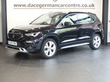 USED 2020 70 SEAT ATECA 1.5 TSI EVO XPERIENCE SUV 5dr Petrol DSG Euro 6 (s/s) (150 ps) NEW SHAPE ATECA WITH A GREAT SPECIFICATION LIST - COMES WITH A FULL SERVICE HISTORY + SATELLITE NAVIGATION + APPLE CARPLAY / ANDROID AUTO + REAR VIEW CAMERA + TOUCH SCREEN MEDIA DISPLAY + BLUETOOTH PHONE AND MEDIA CONNECTIVITY + DAB DIGITAL RADIO + AUTOMATIC LED HEADLIGHTS + APPS CONTROL + MIRROR LINK + LEATHER MULTI FUNCTIONAL STEERING WHEEL + FRONT AND REAR PARKING SENSORS + ADAPTIVE CRUISE CONTROL + VOICE COMMAND + AUTOMATIC WIPERS WITH RAIN SENSOR + LED DAY TIME RUNNING LIGHTS + ECO STOP STA