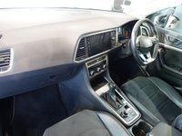USED 2020 70 SEAT ATECA 1.5 TSI EVO XPERIENCE SUV 5dr Petrol DSG Euro 6 (s/s) (150 ps) NEW SHAPE ATECA WITH A GREAT SPECIFICATION LIST - COMES WITH A FULL SERVICE HISTORY + SATELLITE NAVIGATION + APPLE CARPLAY / ANDROID AUTO + REAR VIEW CAMERA + TOUCH SCREEN MEDIA DISPLAY + BLUETOOTH PHONE AND MEDIA CONNECTIVITY + DAB DIGITAL RADIO + AUTOMATIC LED HEADLIGHTS + APPS CONTROL + MIRROR LINK + LEATHER MULTI FUNCTIONAL STEERING WHEEL + FRONT AND REAR PARKING SENSORS + ADAPTIVE CRUISE CONTROL + VOICE COMMAND + AUTOMATIC WIPERS WITH RAIN SENSOR + LED DAY TIME RUNNING LIGHTS + ECO STOP STA