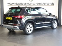USED 2020 70 SEAT ATECA 1.5 TSI EVO XPERIENCE SUV 5dr Petrol DSG Euro 6 (s/s) (150 ps) NEW SHAPE ATECA WITH A GREAT SPECIFICATION LIST - COMES WITH A FULL SERVICE HISTORY + SATELLITE NAVIGATION + APPLE CARPLAY / ANDROID AUTO + REAR VIEW CAMERA + TOUCH SCREEN MEDIA DISPLAY + BLUETOOTH PHONE AND MEDIA CONNECTIVITY + DAB DIGITAL RADIO + AUTOMATIC LED HEADLIGHTS + APPS CONTROL + MIRROR LINK + LEATHER MULTI FUNCTIONAL STEERING WHEEL + FRONT AND REAR PARKING SENSORS + ADAPTIVE CRUISE CONTROL + VOICE COMMAND + AUTOMATIC WIPERS WITH RAIN SENSOR + LED DAY TIME RUNNING LIGHTS + ECO STOP STA