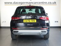 USED 2020 70 SEAT ATECA 1.5 TSI EVO XPERIENCE SUV 5dr Petrol DSG Euro 6 (s/s) (150 ps) NEW SHAPE ATECA WITH A GREAT SPECIFICATION LIST - COMES WITH A FULL SERVICE HISTORY + SATELLITE NAVIGATION + APPLE CARPLAY / ANDROID AUTO + REAR VIEW CAMERA + TOUCH SCREEN MEDIA DISPLAY + BLUETOOTH PHONE AND MEDIA CONNECTIVITY + DAB DIGITAL RADIO + AUTOMATIC LED HEADLIGHTS + APPS CONTROL + MIRROR LINK + LEATHER MULTI FUNCTIONAL STEERING WHEEL + FRONT AND REAR PARKING SENSORS + ADAPTIVE CRUISE CONTROL + VOICE COMMAND + AUTOMATIC WIPERS WITH RAIN SENSOR + LED DAY TIME RUNNING LIGHTS + ECO STOP STA