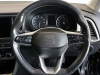 USED 2020 70 SEAT ATECA 1.5 TSI EVO XPERIENCE SUV 5dr Petrol DSG Euro 6 (s/s) (150 ps) NEW SHAPE ATECA WITH A GREAT SPECIFICATION LIST - COMES WITH A FULL SERVICE HISTORY + SATELLITE NAVIGATION + APPLE CARPLAY / ANDROID AUTO + REAR VIEW CAMERA + TOUCH SCREEN MEDIA DISPLAY + BLUETOOTH PHONE AND MEDIA CONNECTIVITY + DAB DIGITAL RADIO + AUTOMATIC LED HEADLIGHTS + APPS CONTROL + MIRROR LINK + LEATHER MULTI FUNCTIONAL STEERING WHEEL + FRONT AND REAR PARKING SENSORS + ADAPTIVE CRUISE CONTROL + VOICE COMMAND + AUTOMATIC WIPERS WITH RAIN SENSOR + LED DAY TIME RUNNING LIGHTS + ECO STOP STA