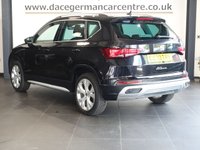 USED 2020 70 SEAT ATECA 1.5 TSI EVO XPERIENCE SUV 5dr Petrol DSG Euro 6 (s/s) (150 ps) NEW SHAPE ATECA WITH A GREAT SPECIFICATION LIST - COMES WITH A FULL SERVICE HISTORY + SATELLITE NAVIGATION + APPLE CARPLAY / ANDROID AUTO + REAR VIEW CAMERA + TOUCH SCREEN MEDIA DISPLAY + BLUETOOTH PHONE AND MEDIA CONNECTIVITY + DAB DIGITAL RADIO + AUTOMATIC LED HEADLIGHTS + APPS CONTROL + MIRROR LINK + LEATHER MULTI FUNCTIONAL STEERING WHEEL + FRONT AND REAR PARKING SENSORS + ADAPTIVE CRUISE CONTROL + VOICE COMMAND + AUTOMATIC WIPERS WITH RAIN SENSOR + LED DAY TIME RUNNING LIGHTS + ECO STOP STA