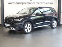 USED 2020 70 SEAT ATECA 1.5 TSI EVO XPERIENCE SUV 5dr Petrol DSG Euro 6 (s/s) (150 ps) NEW SHAPE ATECA WITH A GREAT SPECIFICATION LIST - COMES WITH A FULL SERVICE HISTORY + SATELLITE NAVIGATION + APPLE CARPLAY / ANDROID AUTO + REAR VIEW CAMERA + TOUCH SCREEN MEDIA DISPLAY + BLUETOOTH PHONE AND MEDIA CONNECTIVITY + DAB DIGITAL RADIO + AUTOMATIC LED HEADLIGHTS + APPS CONTROL + MIRROR LINK + LEATHER MULTI FUNCTIONAL STEERING WHEEL + FRONT AND REAR PARKING SENSORS + ADAPTIVE CRUISE CONTROL + VOICE COMMAND + AUTOMATIC WIPERS WITH RAIN SENSOR + LED DAY TIME RUNNING LIGHTS + ECO STOP STA