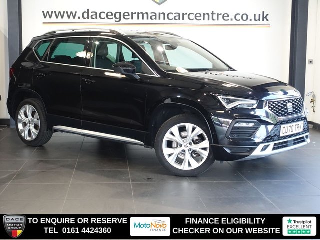 View our Seat Ateca 1.5 TSI EVO XPERIENCE SUV 5dr Petrol DSG Euro 6 (s/s) (150 ps)