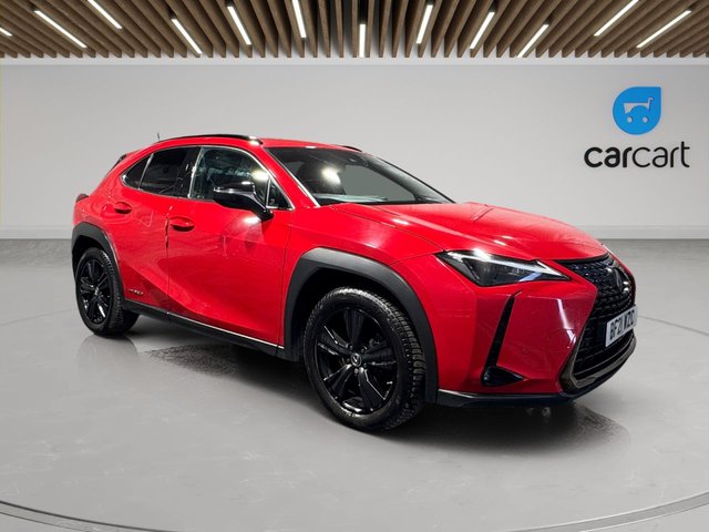 2021 LEXUS UX 2.0 250H SUV 5DR PETROL HYBRID E CVT EURO 6 S S... photo